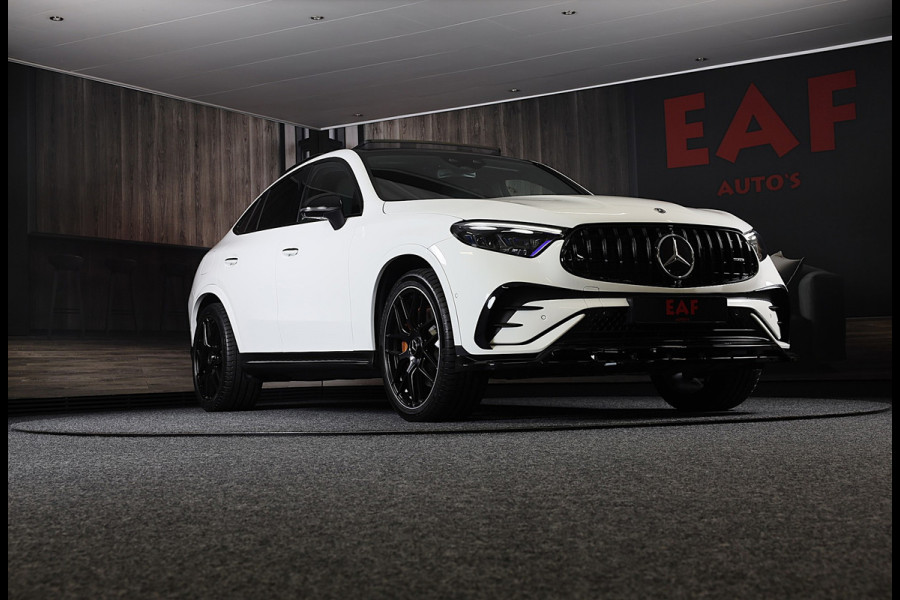 Mercedes-Benz GLC Coupé 300e 4MATIC AMG 63 Look / Head Up / Burmester / 360 Camera / Augmented Reality / Open Pano / 21 Inc