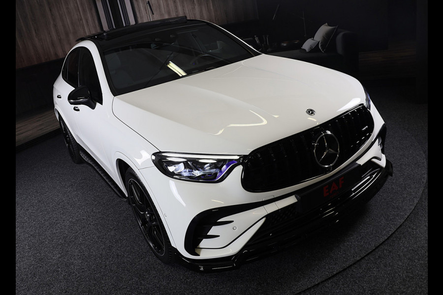 Mercedes-Benz GLC Coupé 300e 4MATIC AMG 63 Look / Head Up / Burmester / 360 Camera / Augmented Reality / Open Pano / 21 Inc
