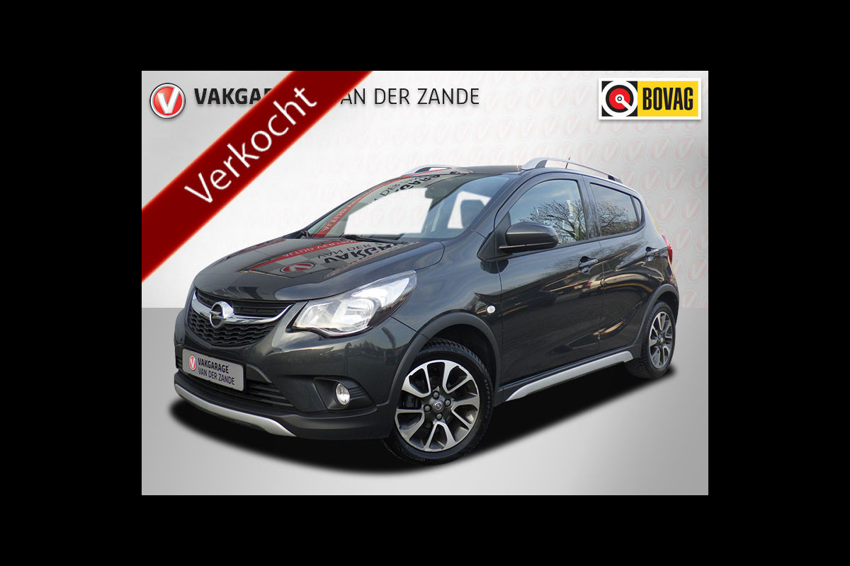 Opel KARL 1.0 Rocks Online Edition, Cruise, Airco, Stoel+Stuurverw, Compleet!