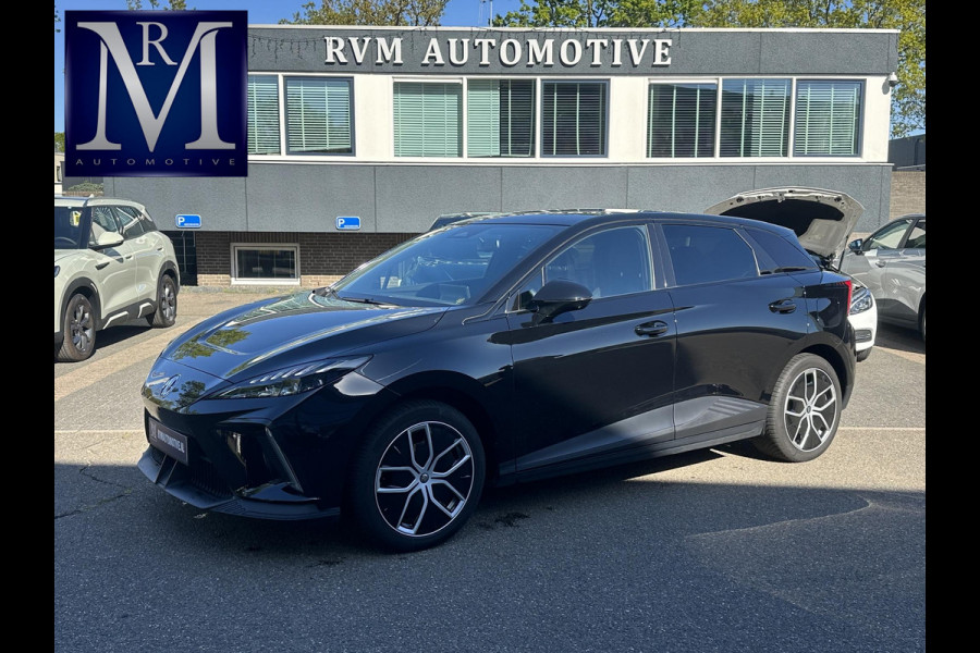 MG Mg4 electric Luxury 64 kWh FABR. GARANTIE t/m 02-2031/150.000KM| SOH 96% | DEALER ONDERHOUDEN | RIJKLAARPRIJS