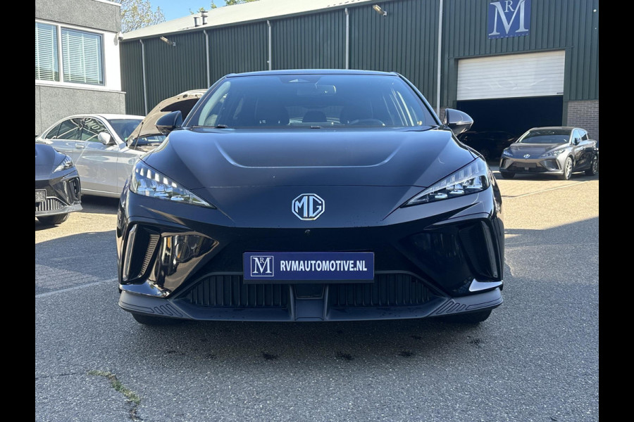 MG Mg4 electric Luxury 64 kWh FABR. GARANTIE t/m 02-2031/150.000KM| SOH 96% | DEALER ONDERHOUDEN | RIJKLAARPRIJS