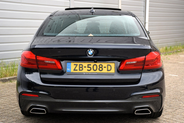 BMW 5 Serie 520i Corporate Lease High Executive*2e eigenaar*112Dkm*NAP*Dak*H&K*