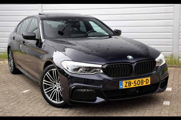 BMW 5 Serie 520i Corporate Lease High Executive*2e eigenaar*112Dkm*NAP*Dak*H&K*