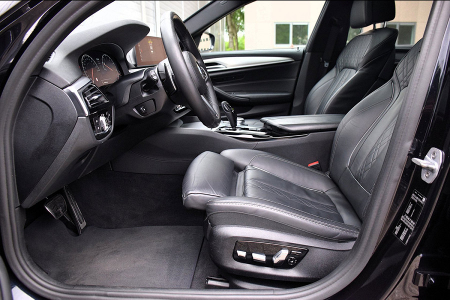 BMW 5 Serie 520i Corporate Lease High Executive*2e eigenaar*112Dkm*NAP*Dak*H&K*