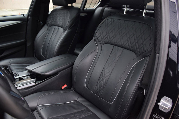 BMW 5 Serie 520i Corporate Lease High Executive*2e eigenaar*112Dkm*NAP*Dak*H&K*