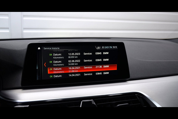 BMW 5 Serie 520i Corporate Lease High Executive*2e eigenaar*112Dkm*NAP*Dak*H&K*