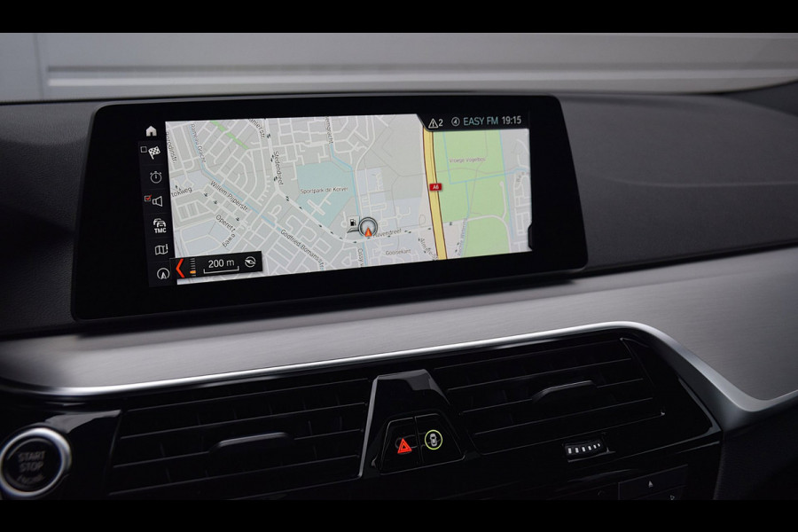 BMW 5 Serie 520i Corporate Lease High Executive*2e eigenaar*112Dkm*NAP*Dak*H&K*