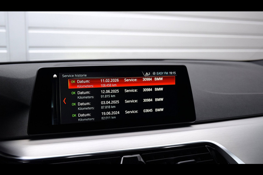 BMW 5 Serie 520i Corporate Lease High Executive*2e eigenaar*112Dkm*NAP*Dak*H&K*