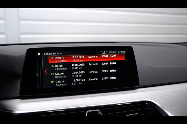 BMW 5 Serie 520i Corporate Lease High Executive*2e eigenaar*112Dkm*NAP*Dak*H&K*