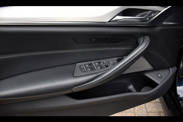 BMW 5 Serie 520i Corporate Lease High Executive*2e eigenaar*112Dkm*NAP*Dak*H&K*