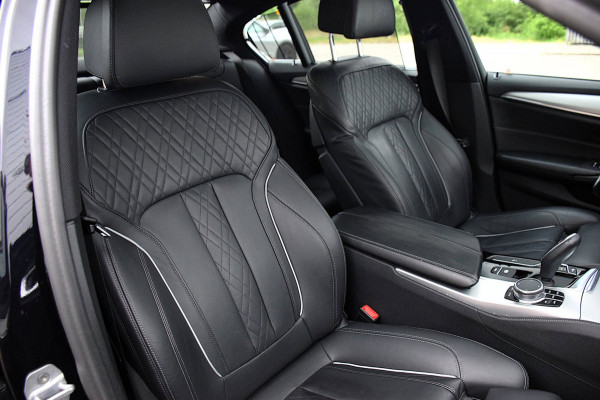 BMW 5 Serie 520i Corporate Lease High Executive*2e eigenaar*112Dkm*NAP*Dak*H&K*