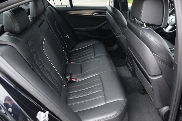 BMW 5 Serie 520i Corporate Lease High Executive*2e eigenaar*112Dkm*NAP*Dak*H&K*