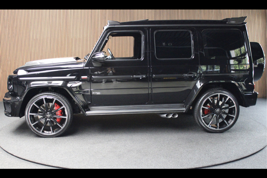 Mercedes-Benz G-Klasse 63 BRABUS 800 Burmester - Carbon - 360 Camera - Cruis Control adaptief - IWC