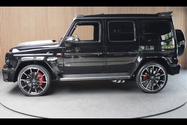 Mercedes-Benz G-Klasse 63 BRABUS 800 Burmester - Carbon - 360 Camera - Cruis Control adaptief - IWC