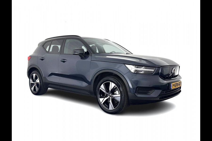 Volvo XC40 Recharge Plus [ 3-Fase ] {SOH-90%} (INCL.BTW) *ADAPTIVE-CRUISE | FULL-LED | BLINDSPOT | HEATED-SPORTSEATS | KEYLESS | DIGI-COCKPIT | CAMERA | PRIVACY-GLASS | ECC | PDC | 19''ALU | TOWBAR*