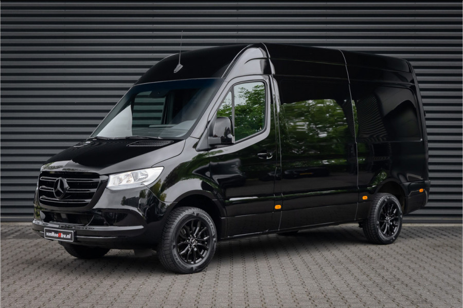 Mercedes-Benz Sprinter 317 cdi L2H2 RWD Trekhaak 3.500 kg - Black Pack