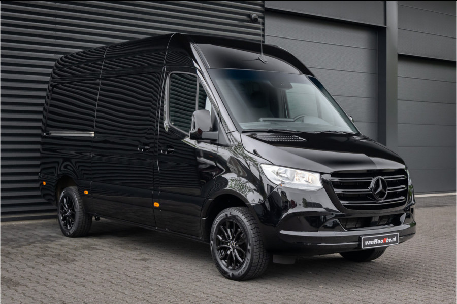Mercedes-Benz Sprinter 317 cdi L2H2 RWD Trekhaak 3.500 kg - Black Pack