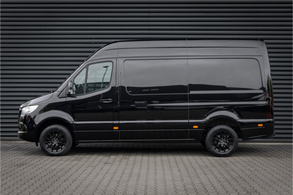 Mercedes-Benz Sprinter 317 cdi L2H2 RWD Trekhaak 3.500 kg - Black Pack