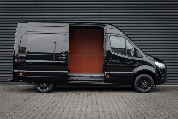 Mercedes-Benz Sprinter 317 cdi L2H2 RWD Trekhaak 3.500 kg - Black Pack
