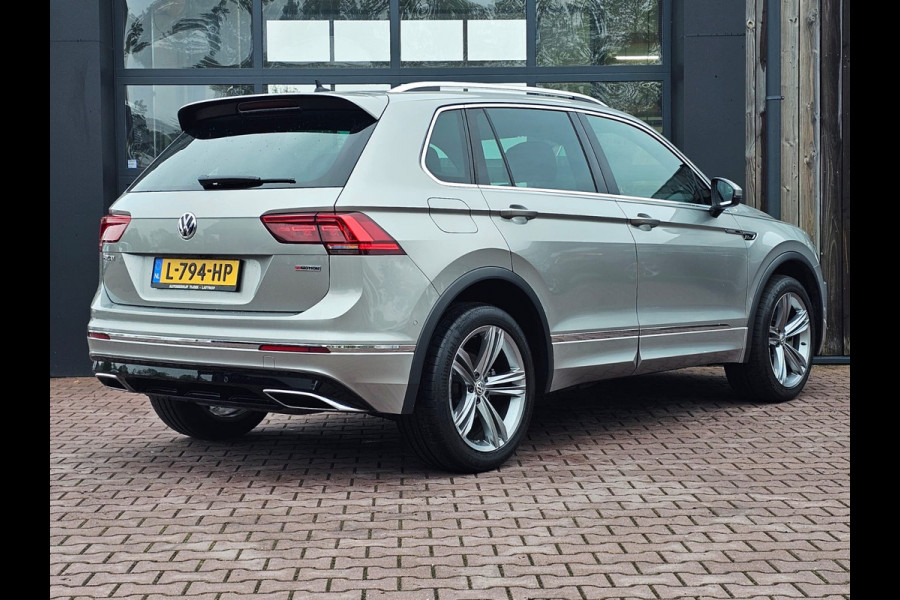 Volkswagen Tiguan 2.0 TSI 4MOTION 220PK R-Line | Pano | HUD | Dynaudio | Leder | Stoelverwarming | 360 camera | Lane/Park/Light Assist |  Vol |