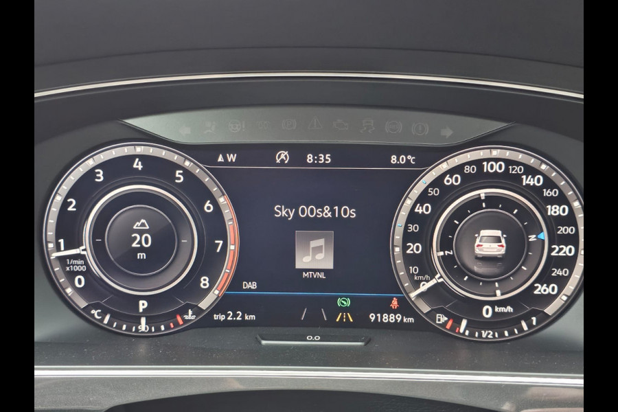 Volkswagen Tiguan 2.0 TSI 4MOTION 220PK R-Line | Pano | HUD | Dynaudio | Leder | Stoelverwarming | 360 camera | Lane/Park/Light Assist |  Vol |