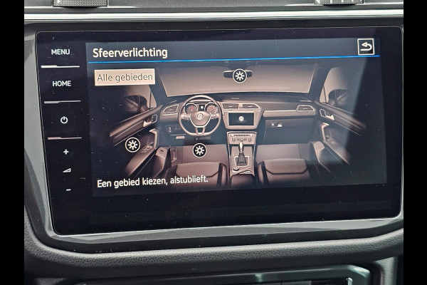 Volkswagen Tiguan 2.0 TSI 4MOTION 220PK R-Line | Pano | HUD | Dynaudio | Leder | Stoelverwarming | 360 camera | Lane/Park/Light Assist |  Vol |
