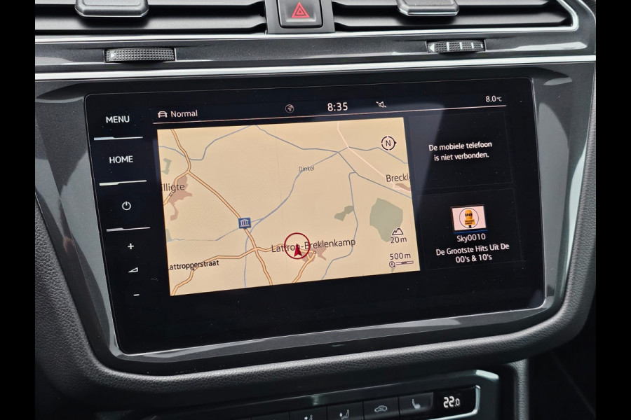 Volkswagen Tiguan 2.0 TSI 4MOTION 220PK R-Line | Pano | HUD | Dynaudio | Leder | Stoelverwarming | 360 camera | Lane/Park/Light Assist |  Vol |