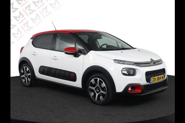 Citroën C3 1.2 PureTech Shine|Navigatie|Trekhaak|Cruise control|Apple Carplay