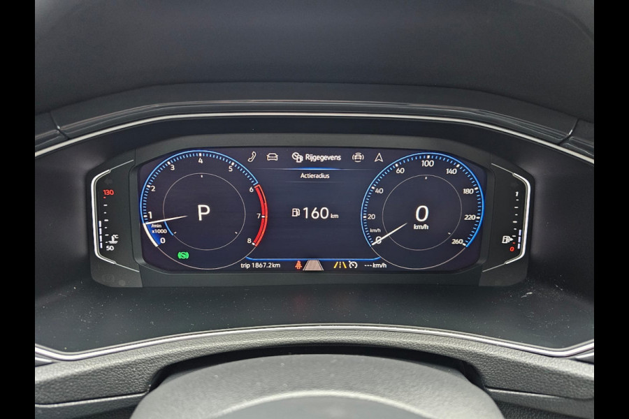 Volkswagen T-Roc 2.0 TSI 190PK 4Motion Sport | Automaat | LED | Trekhaak | Navi | ACC | Twotone | PDC voor en achter | All-seasons |