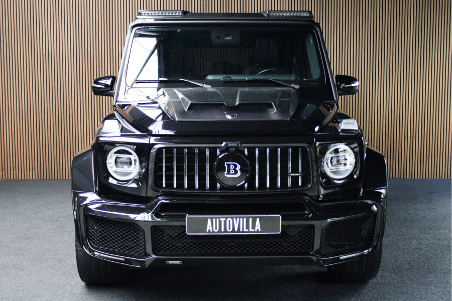 Mercedes-Benz G-Klasse 63 BRABUS 800 Burmester - Carbon - 360 Camera - Cruis Control adaptief - IWC