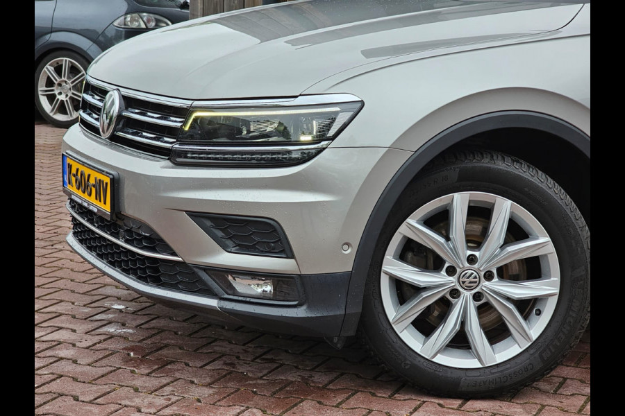 Volkswagen Tiguan 2.0 TSI 4MOTION Highline | Automaat | Pano | LED | Navi | App-connect | Camera | All-seasons | Elek. achterklep |  Park Assist |
