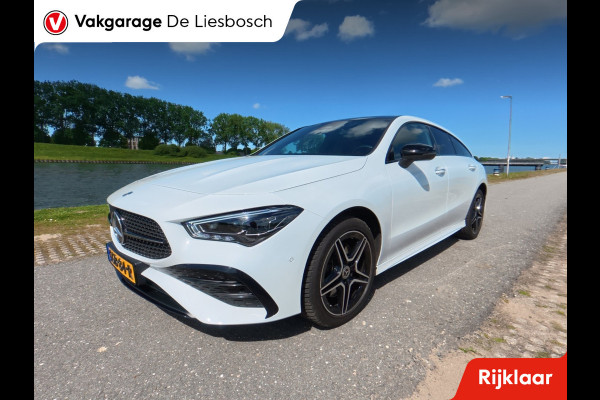 Mercedes-Benz CLA-Klasse Shooting Brake 250 e AMG Line Panorama-dak/ led verlichting / Burmester / Ambient verlichting