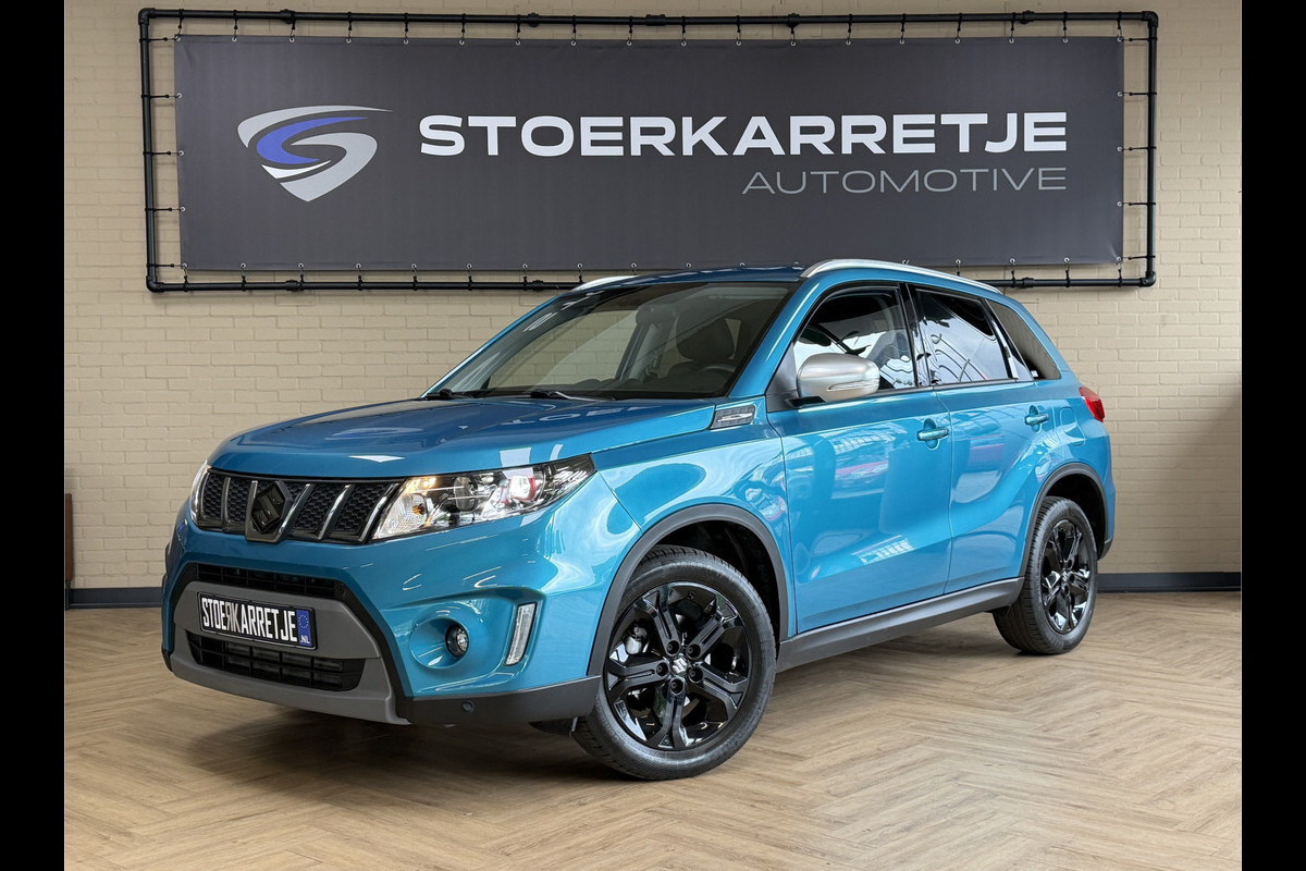 Suzuki Vitara 1.4 S Allgrip Navi | 17" | Carplay | Camera | ACC | Dodehoek | Dealer onderhouden.