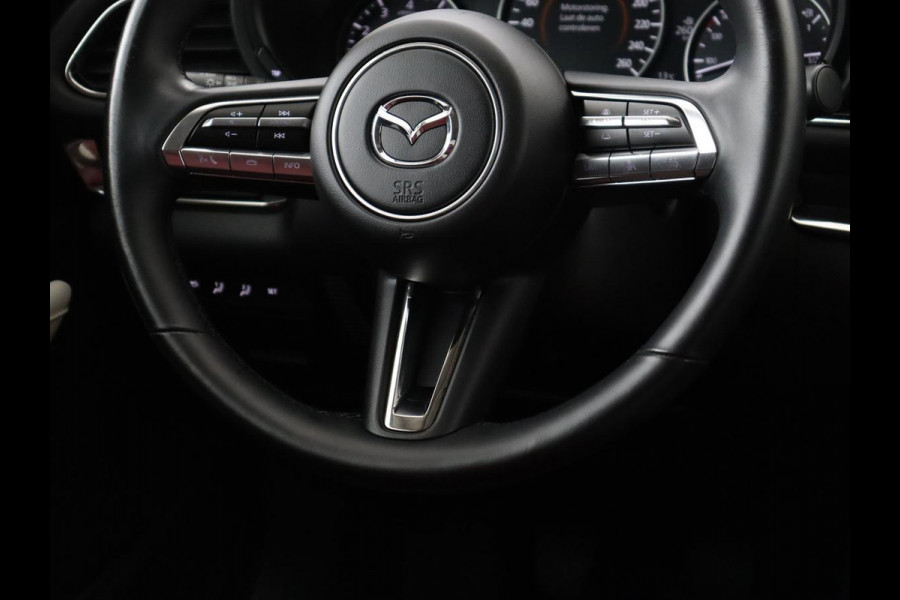 Mazda CX-30 2.0 e-SkyActiv-X M Hybrid 100th Anniversary Edition | Schuifdak | Leder | Trekhaak | 360 Camera | Stoelverwarming | Carplay | Adaptive cruise | Keyless | Head-Up | Bose Sound | Full LED