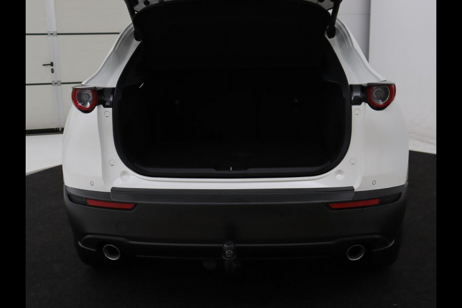 Mazda CX-30 2.0 e-SkyActiv-X M Hybrid 100th Anniversary Edition | Schuifdak | Leder | Trekhaak | 360 Camera | Stoelverwarming | Carplay | Adaptive cruise | Keyless | Head-Up | Bose Sound | Full LED