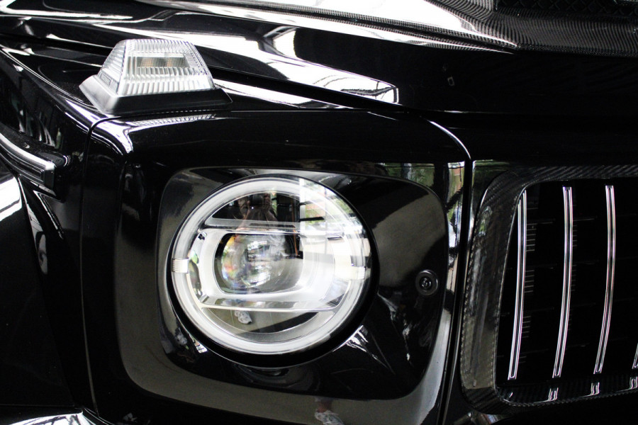 Mercedes-Benz G-Klasse 63 BRABUS 800 Burmester - Carbon - 360 Camera - Cruis Control adaptief - IWC