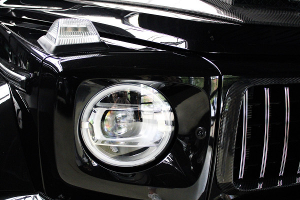 Mercedes-Benz G-Klasse 63 BRABUS 800 Burmester - Carbon - 360 Camera - Cruis Control adaptief - IWC