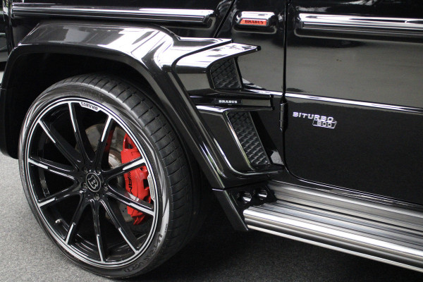 Mercedes-Benz G-Klasse 63 BRABUS 800 Burmester - Carbon - 360 Camera - Cruis Control adaptief - IWC