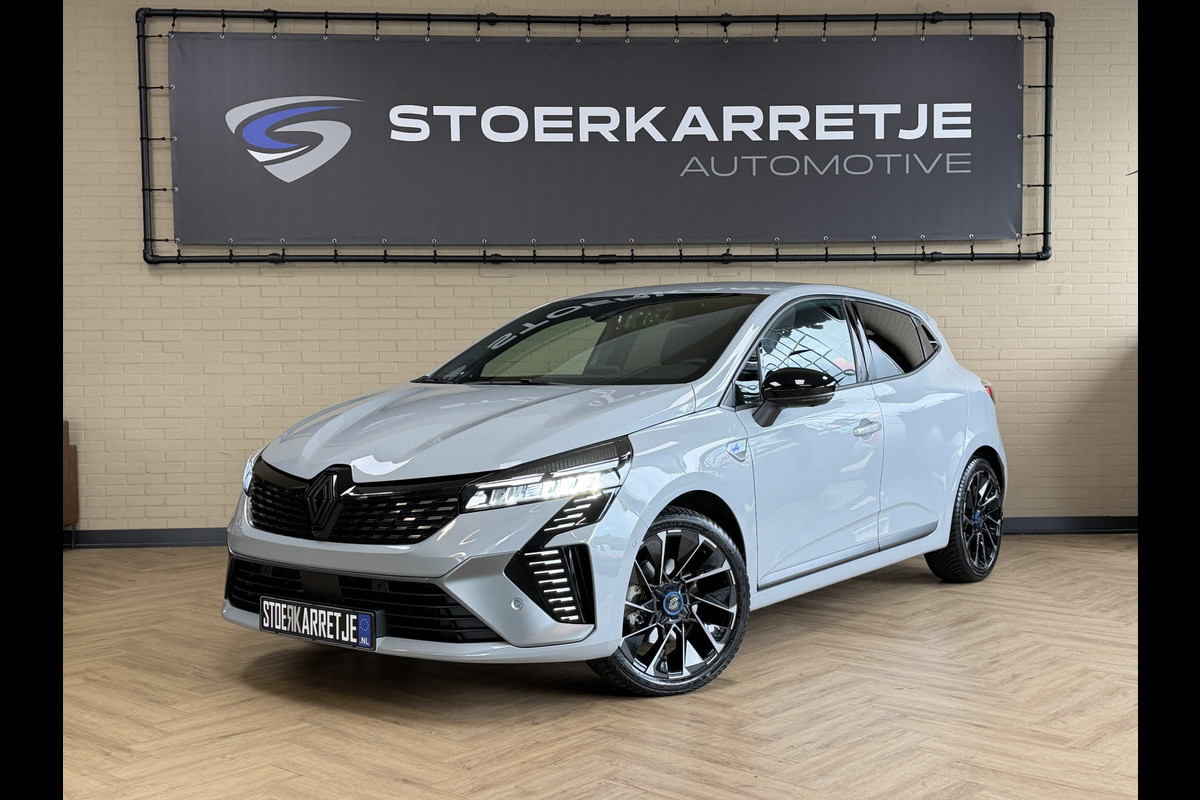Renault Clio 1.6 E-Tech Full Hybrid 145 esprit Alpine | Groot Navi | Bose | 360 | ACC | Dode hoek | 17" | Carplay | Led | 100% Renault Dealer onderhouden!