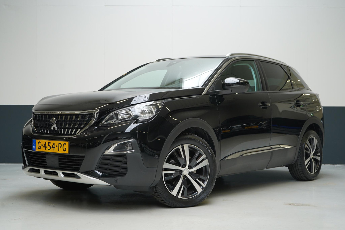 Peugeot 3008 1.2 PureTech Crossway | Navigatie | 360 Camera | Cruise control | Climate control | DAB