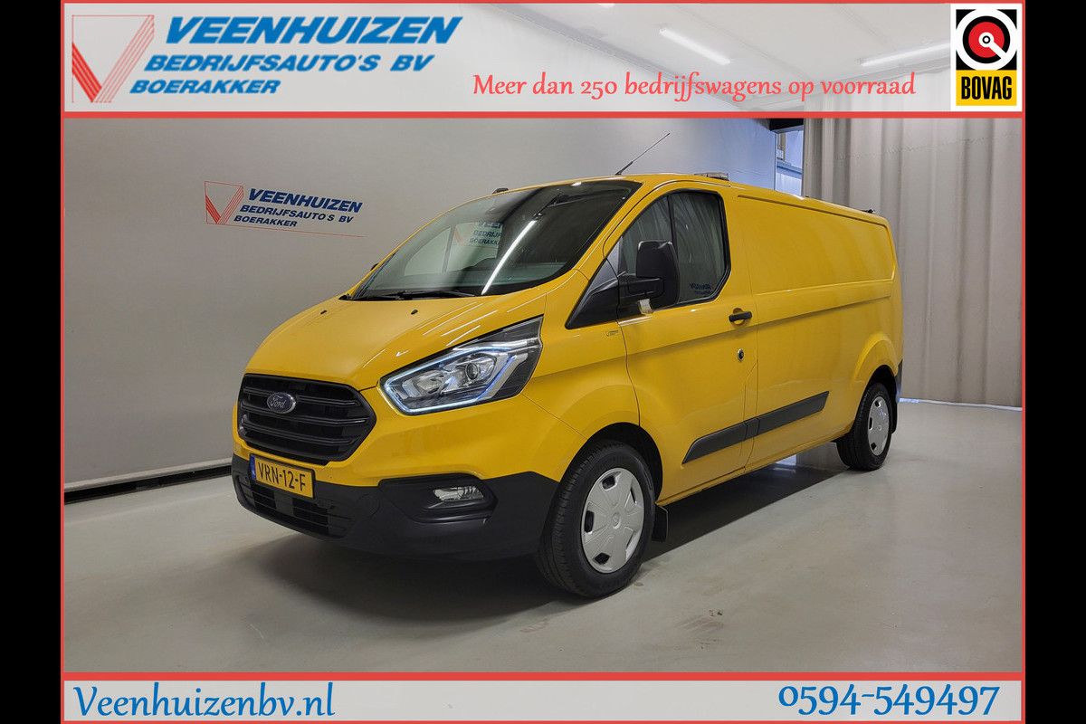 Ford Transit Custom 2.0TDCI L2/H1 2800kg Trekgewicht Euro 6!