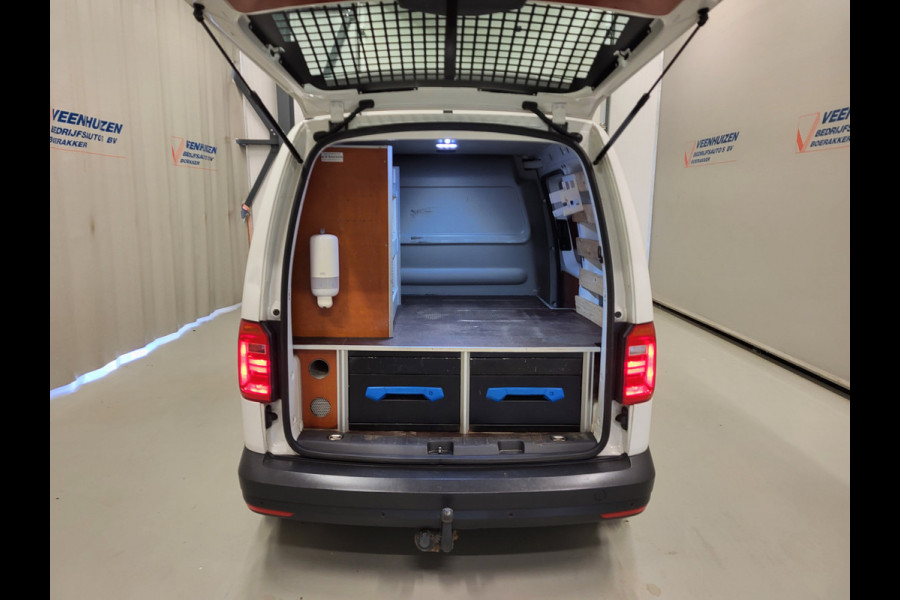 Volkswagen Caddy 2.0TDI Inrichting Euro 6!