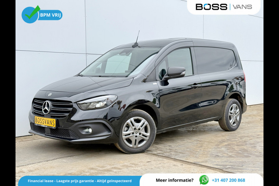 Mercedes-Benz Citan 110 CDI Automaat L1 Airco Carplay Cruise control Stoelverwarming Parkeersensoren voor achter