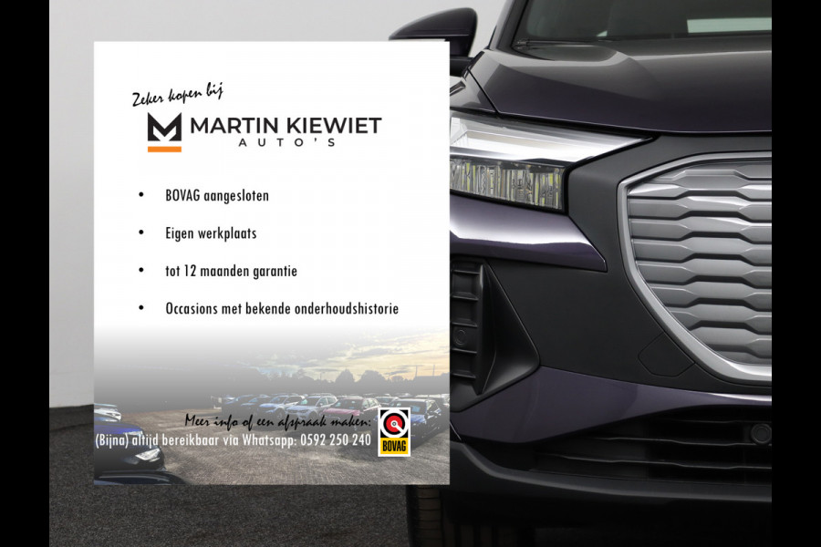 Audi Q4 e-tron 35 Edition|SOH 93%|Stoelverwarming