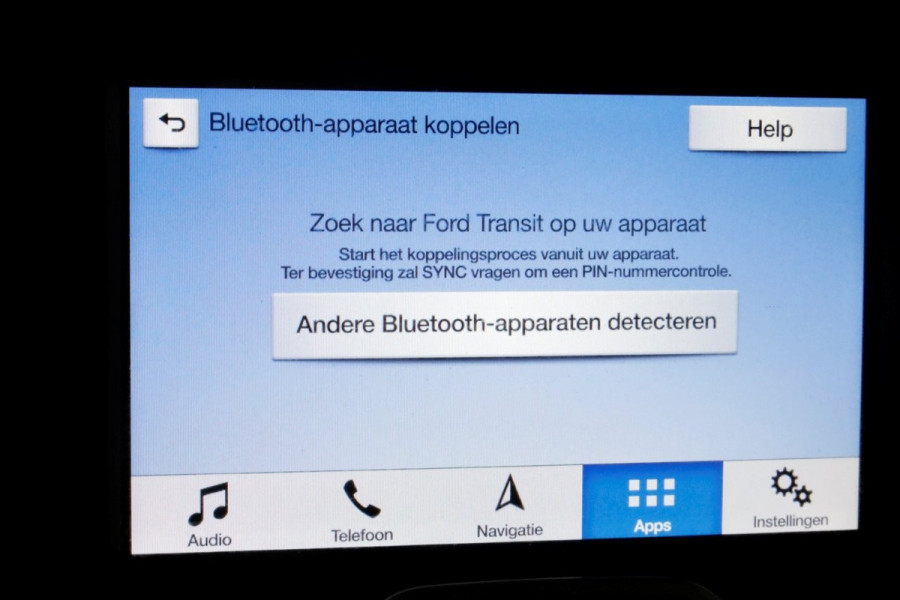 Ford Transit 350 2.0 TDCI 130pk Trend Bakwagen met laadklep en zijdeur 03-2020