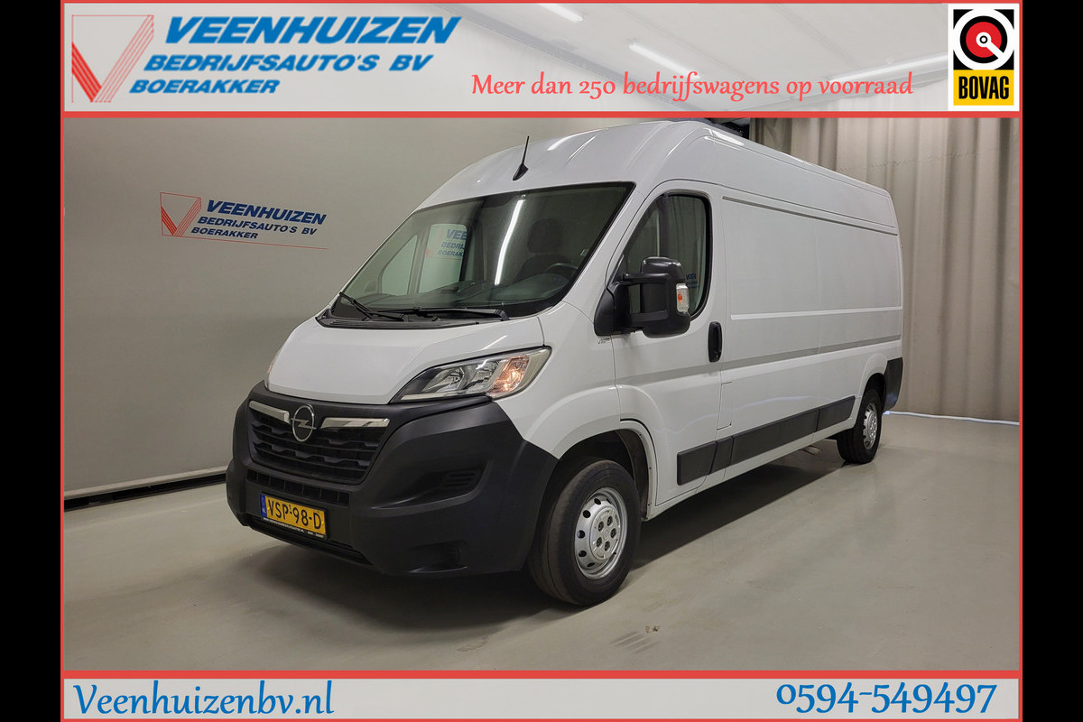 Opel Movano 2.2D 120pk L3/H2 Euro 6!
