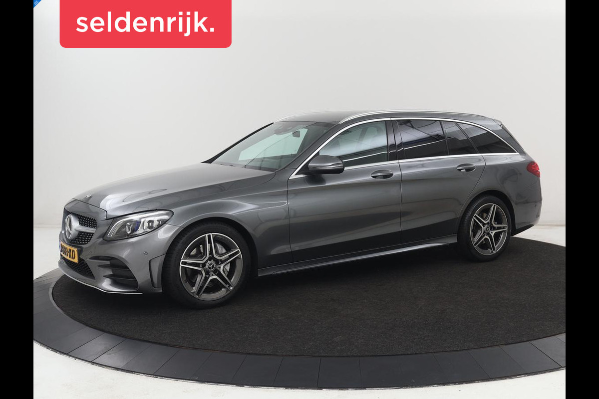 Mercedes-Benz C-Klasse 180 Business Solution AMG | Stoelverwarming | Leder/Alcantara | Carplay | Digital Cockpit | Camera | Full LED | Park Assist | Cruise control | Bluetooth | Climate control