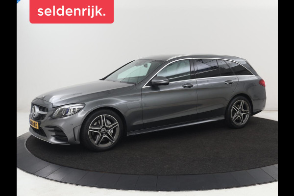 Mercedes-Benz C-Klasse 180 Business Solution AMG | Stoelverwarming | Leder/Alcantara | Carplay | Digital Cockpit | Camera | Full LED | Park Assist | Cruise control | Bluetooth | Climate control
