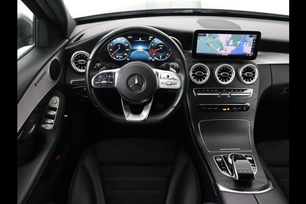 Mercedes-Benz C-Klasse 180 Business Solution AMG | Stoelverwarming | Leder/Alcantara | Carplay | Digital Cockpit | Camera | Full LED | Park Assist | Cruise control | Bluetooth | Climate control