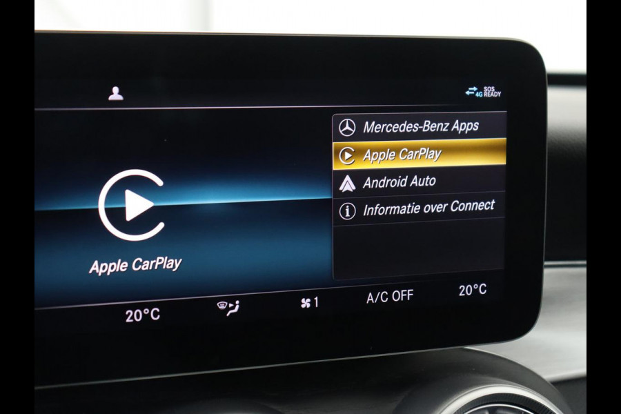 Mercedes-Benz C-Klasse 180 Business Solution AMG | Stoelverwarming | Leder/Alcantara | Carplay | Digital Cockpit | Camera | Full LED | Park Assist | Cruise control | Bluetooth | Climate control